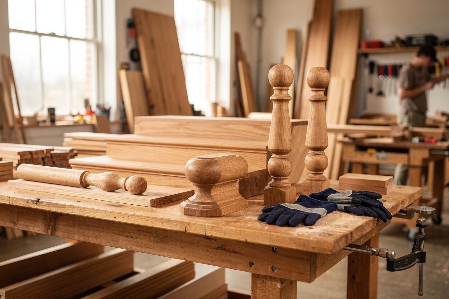 Holzdeko online kaufen – einzigartige Naturprodukte von Artis Treppen