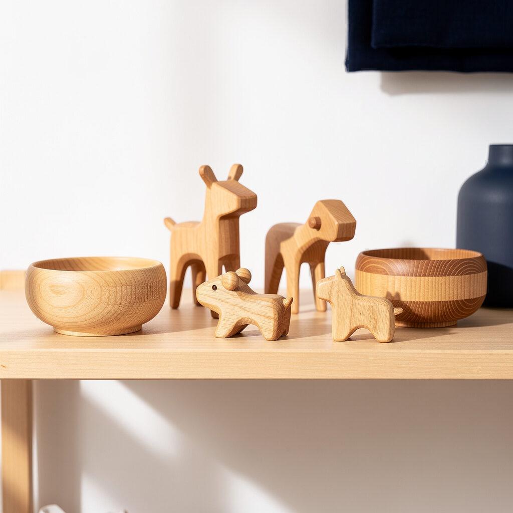 Holzdekoration online Artis Treppen