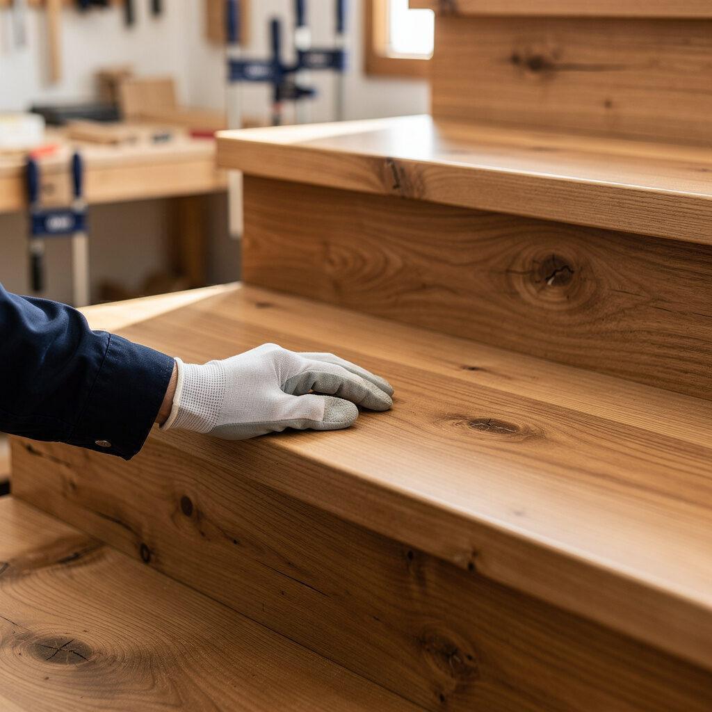 Holzstufen kaufen für Mudau