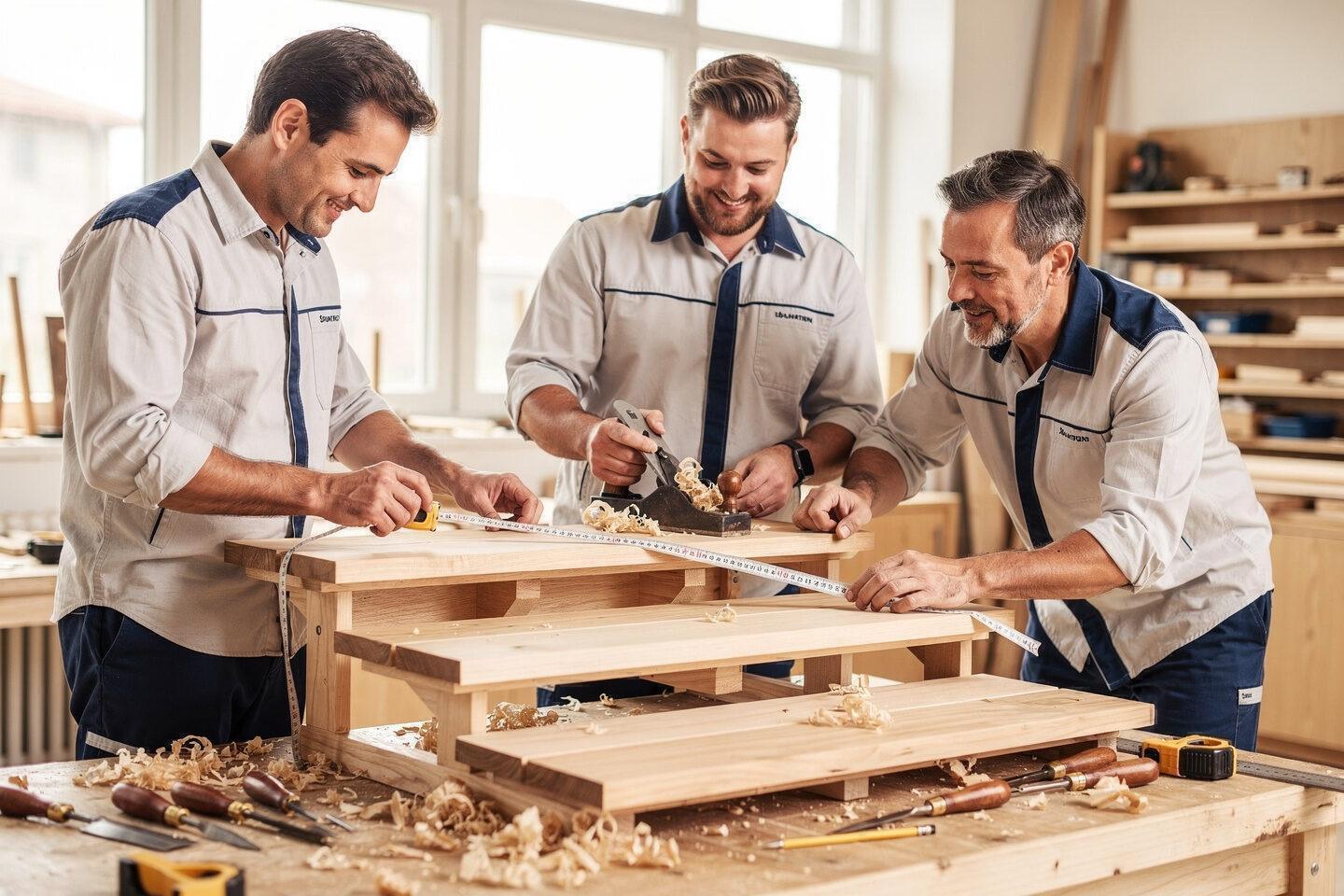 Team – Holzstufen Kaufen, Setzstufen Aus Holz, Holzpodeste – Artis Treppen