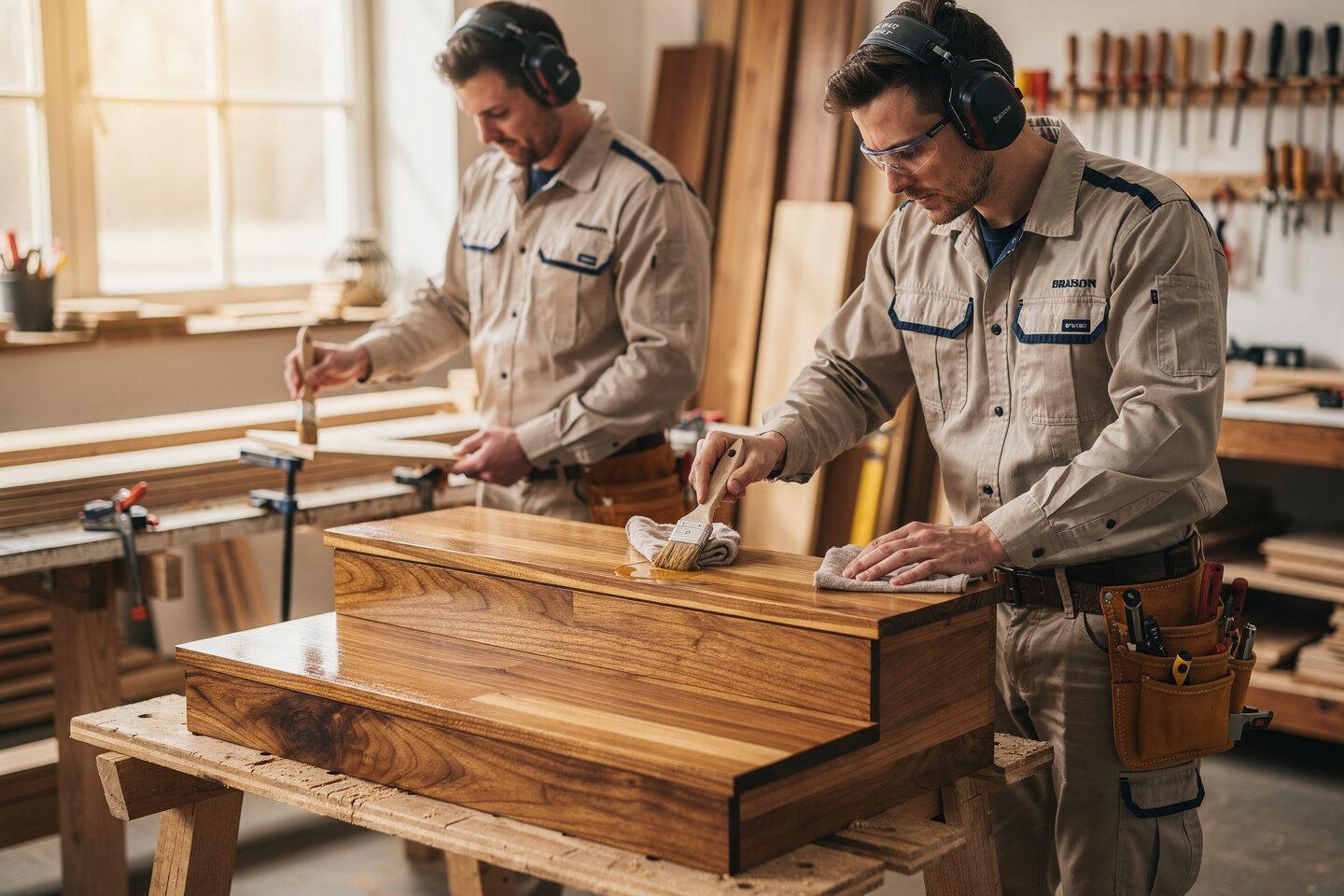 Karriere bei Artis Treppen – Arbeiten mit Holz und Handwerkskunst in Mudau-Steinbach