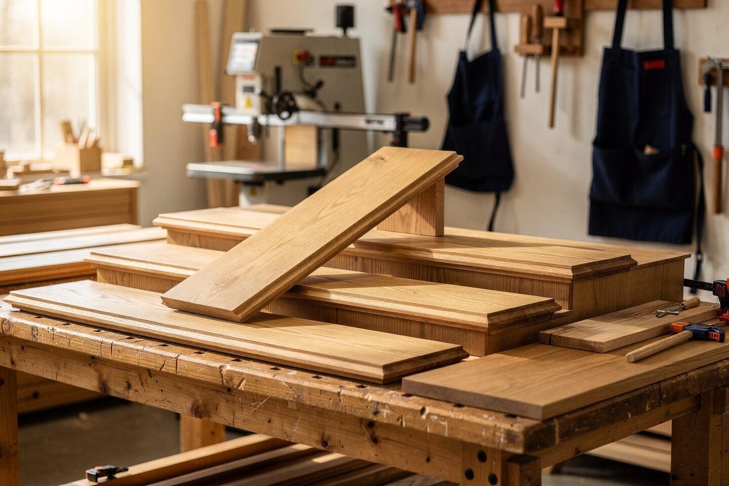 Wiki zu Holzstufen, Treppenstufen und Holzpodesten – Artis Treppen Fachwissen